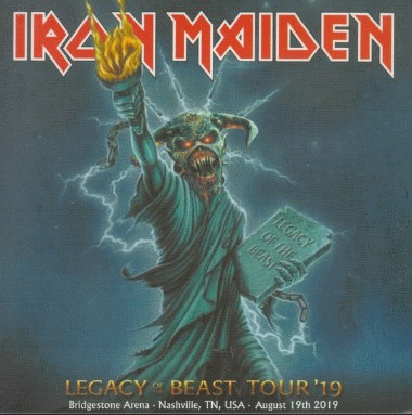 Iron Maiden (UK-1) : Legacy of the Beast Tour '19 - Live in Nashville